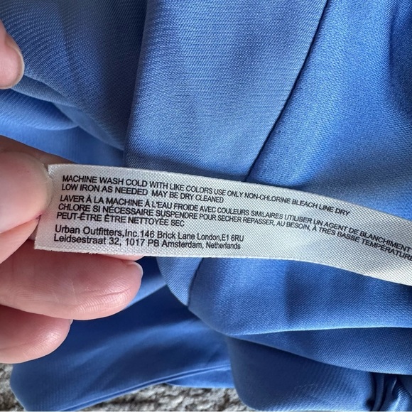 Intimately Free People Like Me or Love Me Wrap Mini Slip Dress Size Medium - Picture 8 of 9